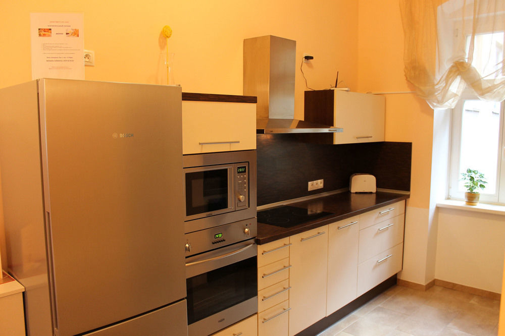 Deluxe Apartments كارلوفي فاري المظهر الخارجي الصورة